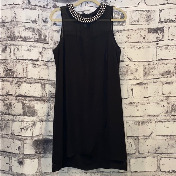 SLNY- Black short dress - Picture 1 of 1